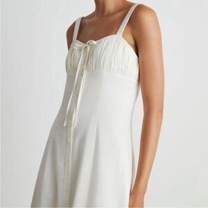 Cristina Who What Wear Button Midi dress